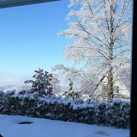 Apartament Haus Am Wald Hillscheid Zewnętrze zdjęcie